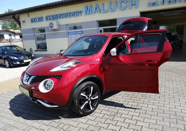 Nissan Juke cena 52000 przebieg: 70400, rok produkcji 2017 z Jabłonowo Pomorskie małe 781